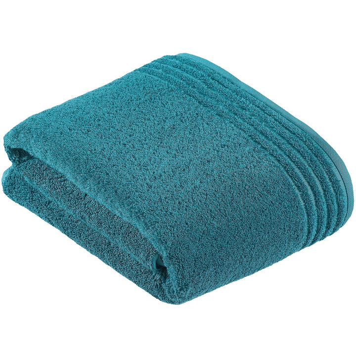 Vossen Vienna Style Supersoft Badetuch 100 x 150 cm Lagoon, Badetuch 100 x 150 cm Lagoon
