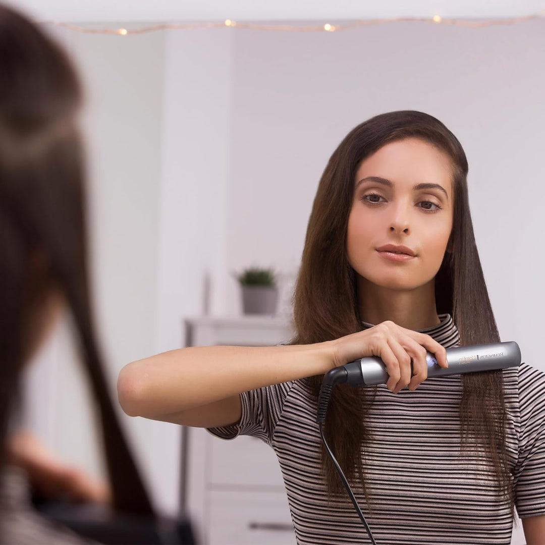Remington Glätteisen Keratin Protect (patentierter Hitzeschutzsensor für 3x mehr Schutz vor Haarschä