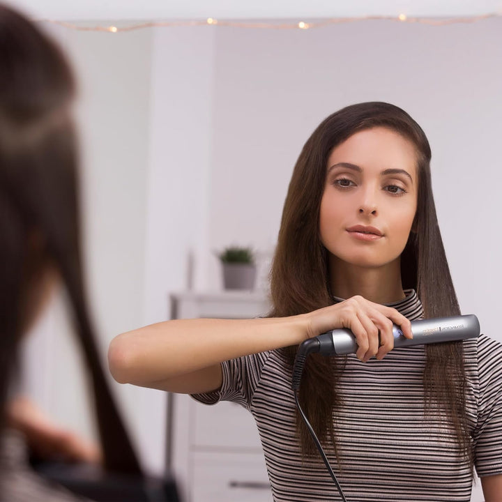 Remington Glätteisen Keratin Protect (patentierter Hitzeschutzsensor für 3x mehr Schutz vor Haarschä
