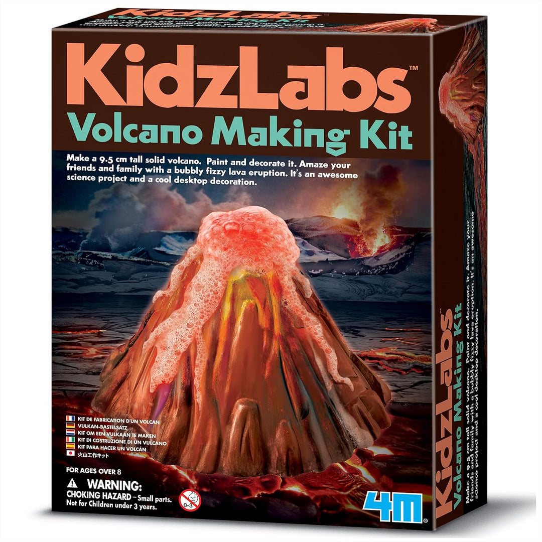 4M Kidz Labs Volcano Making Kit