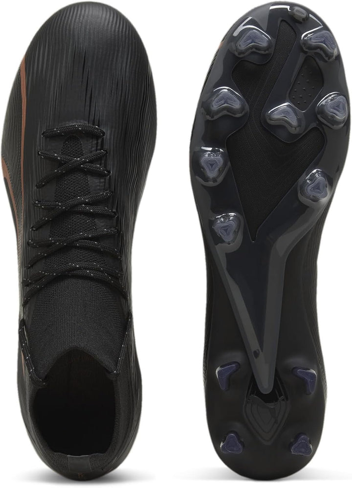 PUMA Herren Ultra Pro Fg/AgFussballschuh 39 EU Puma Black Copper Rose, 39 EU Puma Black Copper Rose