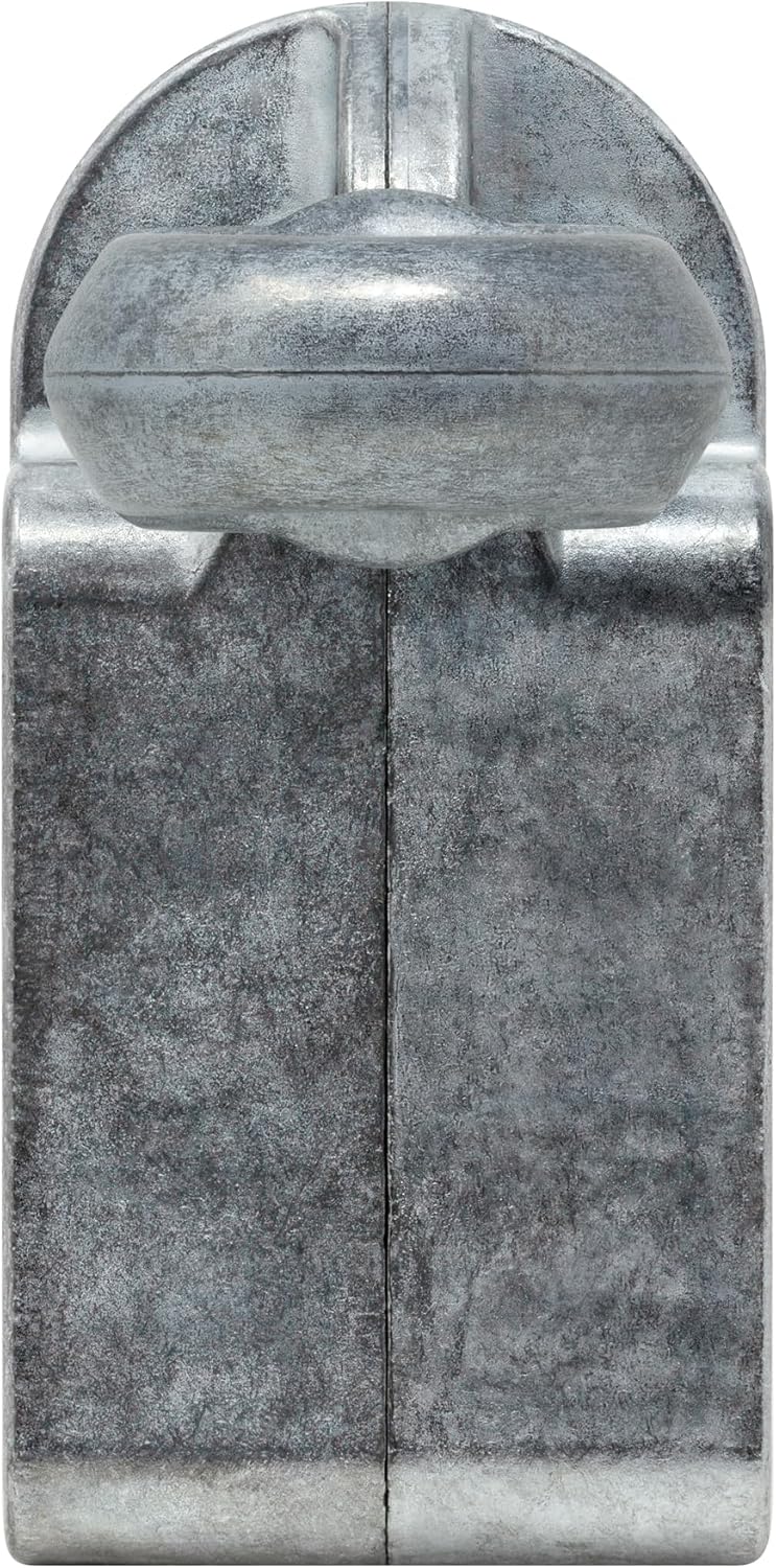 DIWARO.® | Schneckengetriebe für Markisen | Untersetzung 7:1 | blank | 13mm Innenvierkant | Markisen