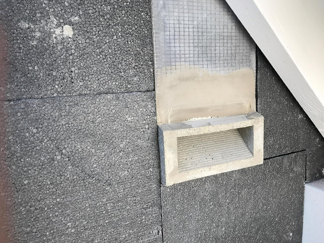 Fledermaus Ganzjahres Fassadenkasten Unterputz mit Blende | Fledermausquartier | Fledermauswochenstu