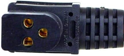 La Canilla ® - Pedal für Nähmaschinen Singer 258, 368, 518, 8220 mit 3 Anschlüssen REF 979314-031