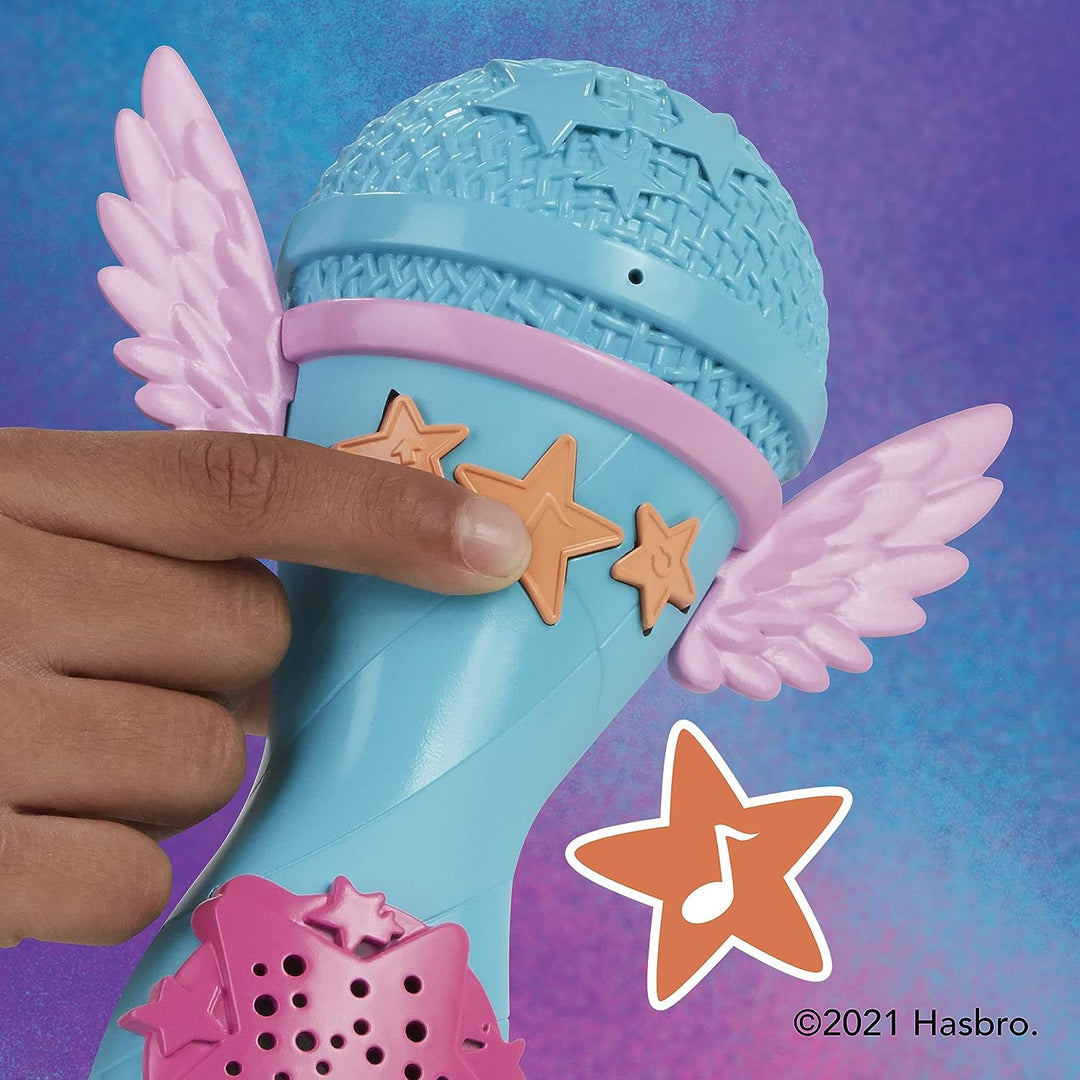 My Little Pony – Eine Neue Generation Sing- und Skatespass Sunny Starscout – Pony (22,5 cm) mit Fern