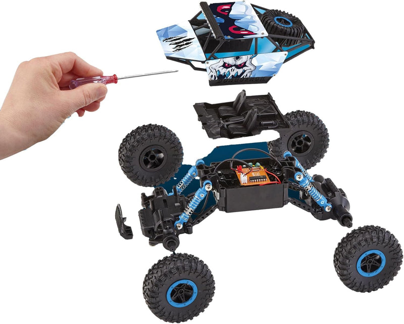 Revell 1052 Adventskalender RC Crawler I Ferngesteuertes für Bastler I für Jungen, Mädchen & Erwachs