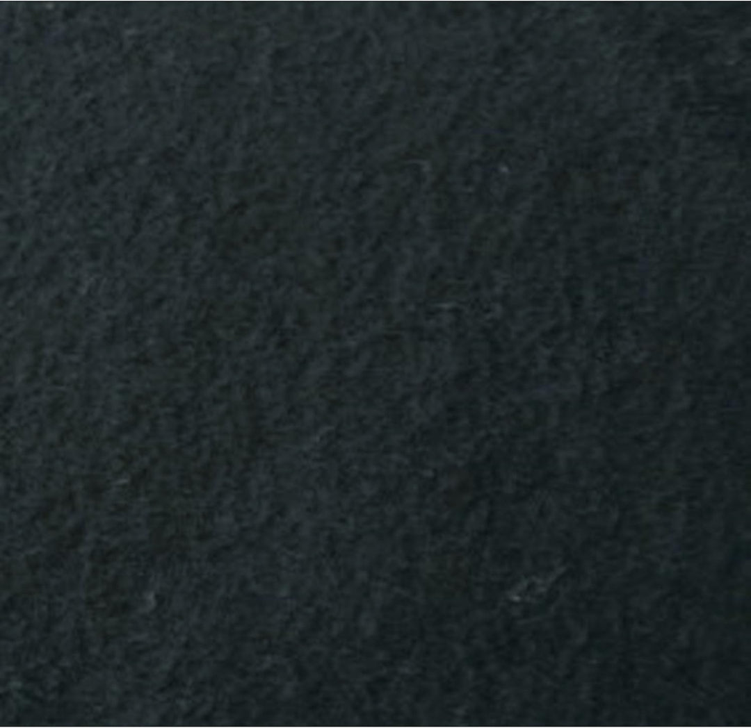 LightmaXX Premium Bühnenmolton, 5m x 300cm, 300g/qm, Schwarz, B1 Zertifiziert DIN 4102, 100% Baumwol