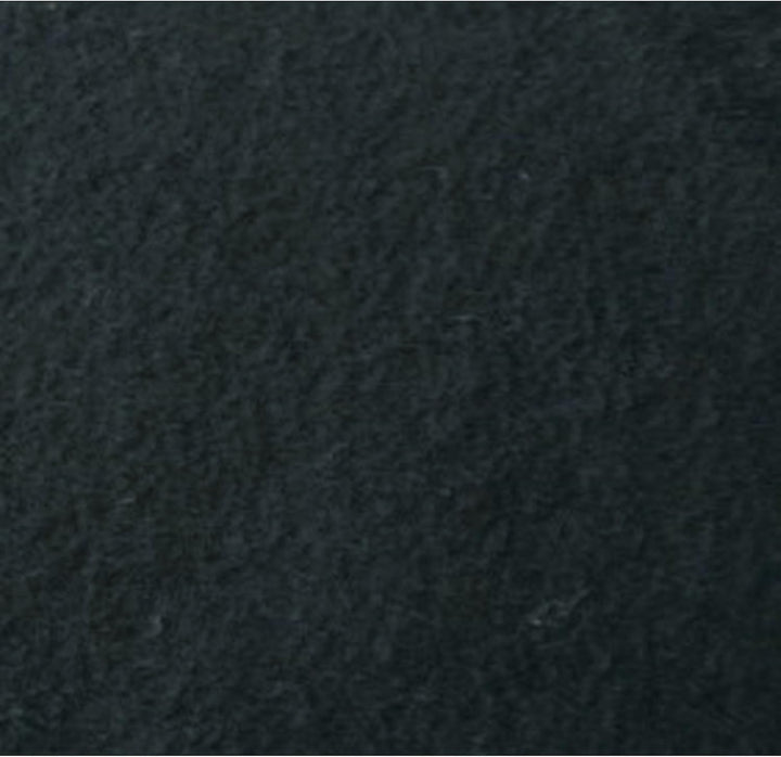 LightmaXX Premium Bühnenmolton, 5m x 300cm, 300g/qm, Schwarz, B1 Zertifiziert DIN 4102, 100% Baumwol