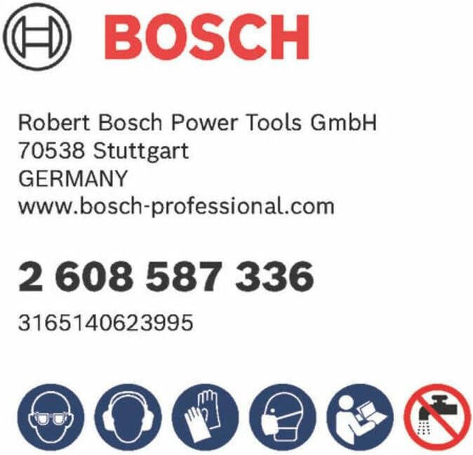 Bosch Professional Diamant-Bohrkrone trocken G 1/2" Standard for Universal (Ø 28 mm), 28 mm
