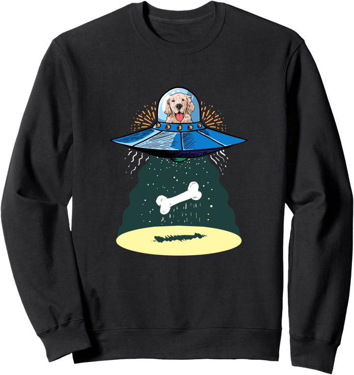Lustiges Golden Retriever-Geschenk für einen Hundebesitzer Sweatshirt