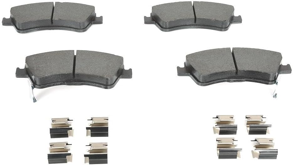 Bosch BP1921 Bremsbeläge - Vorderachse - ECE-R90 Zertifizierung - vier Bremsbeläge pro Set