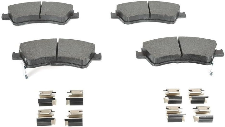 Bosch BP1921 Bremsbeläge - Vorderachse - ECE-R90 Zertifizierung - vier Bremsbeläge pro Set
