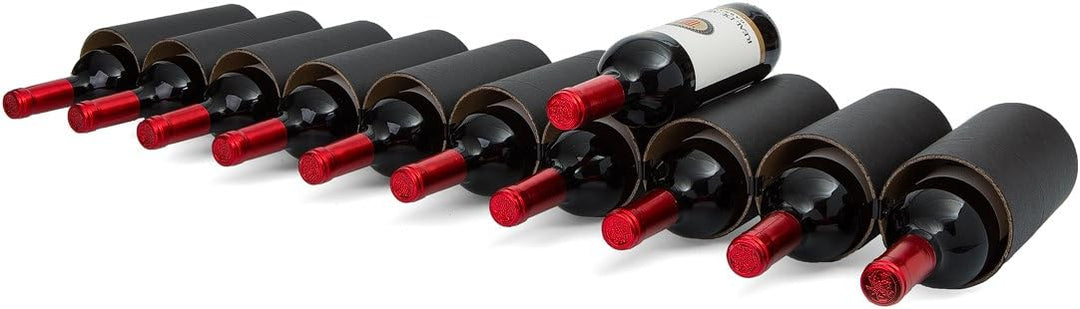 Weinheim - Flaschenregal - Weinregal aus Hartpapier - Basisversion für bis zu 11 Flaschen - erweiter