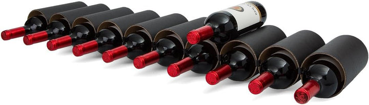 Weinheim - Flaschenregal - Weinregal aus Hartpapier - Basisversion für bis zu 11 Flaschen - erweiter