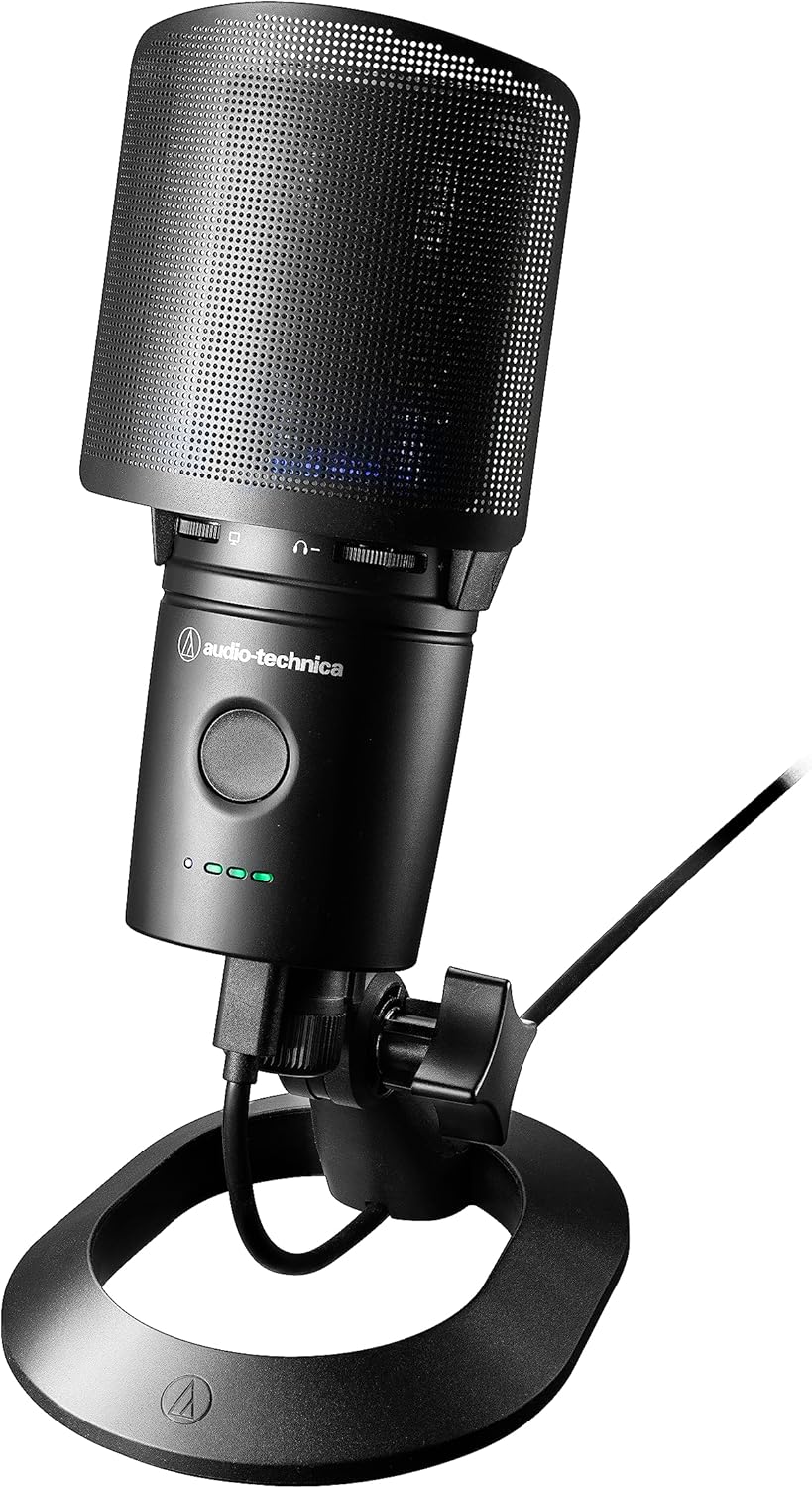 Audio-Technica AT2020USB-XP USB-Kondensatormikrofon mit Nierencharakteristik, Mikrofon