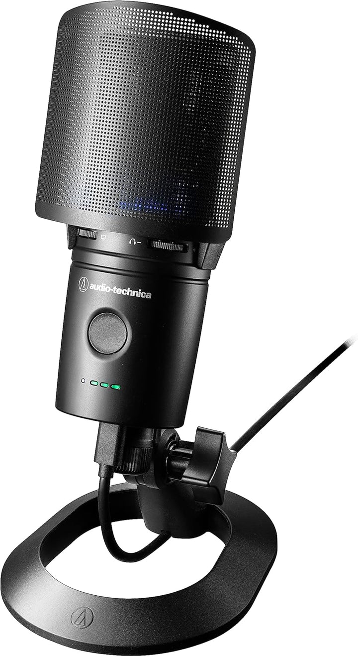 Audio-Technica AT2020USB-XP USB-Kondensatormikrofon mit Nierencharakteristik, Mikrofon