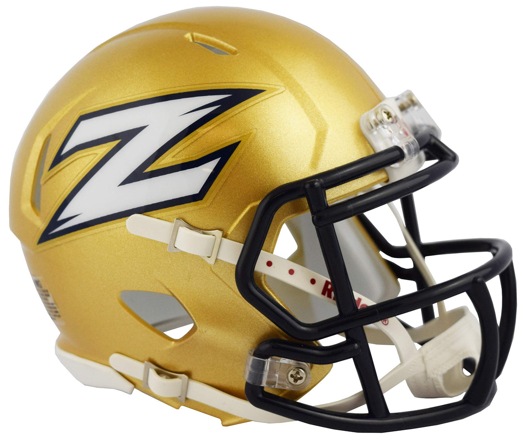 NCAA Speed Mini-Helm Akron Reissverschlüsse, Akron Reißverschlüsse