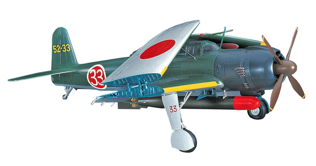 Hasegawa Attack Bomber Nakajima B6-N2 Jill 1-48 by