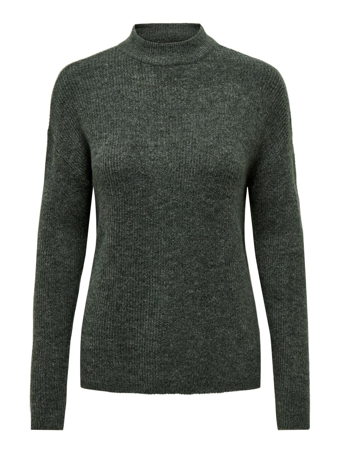 ONLY Female Strickpullover ONLCAMILLA Strickpullover, L Pine Grove/Detail:melange