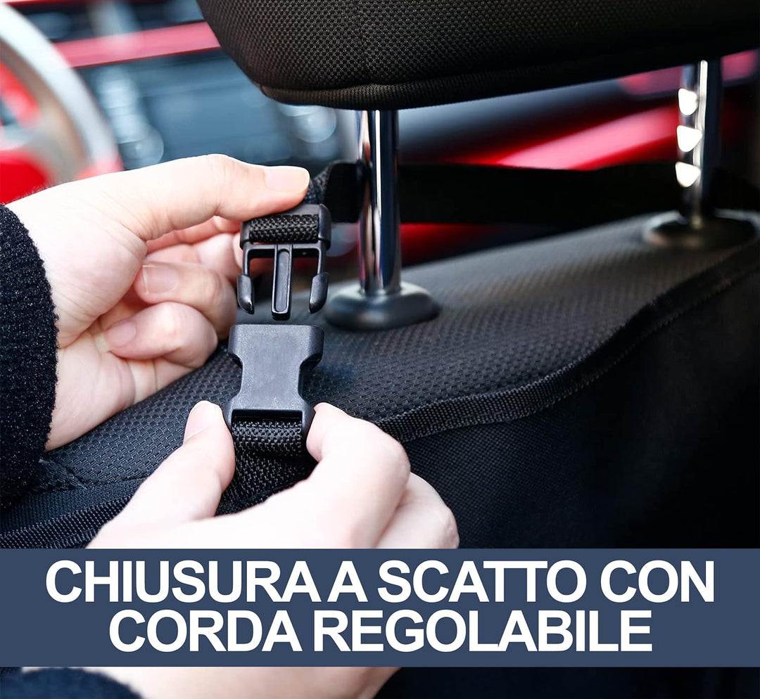 Auto Accessori Lupex Universal-Sitzbezug für Haustiere, Auto, SUV, Tankwagen, LKW, Hängematte, Schut