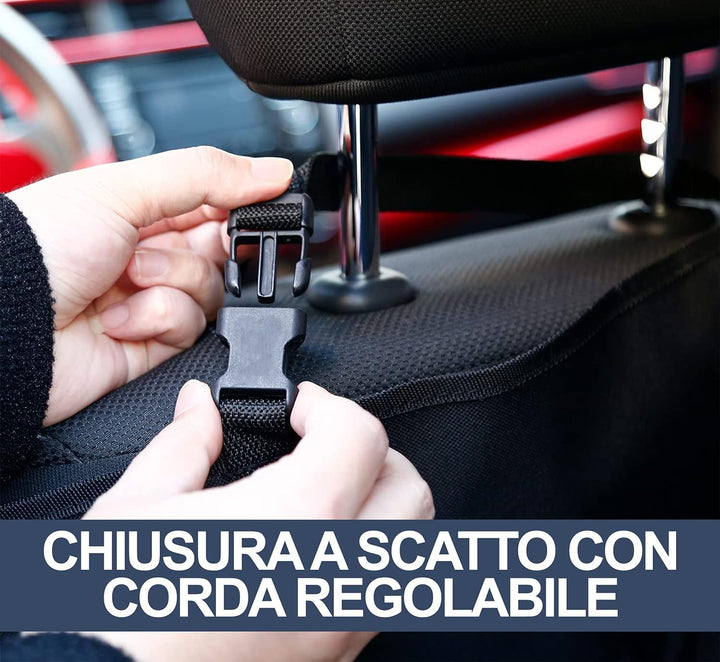 Auto Accessori Lupex Universal-Sitzbezug für Haustiere, Auto, SUV, Tankwagen, LKW, Hängematte, Schut