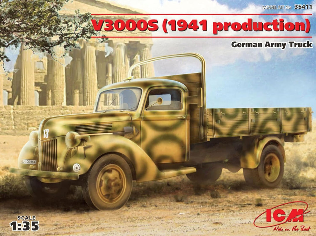 ICM 35411 - V3000S, 1941, German Army Truck