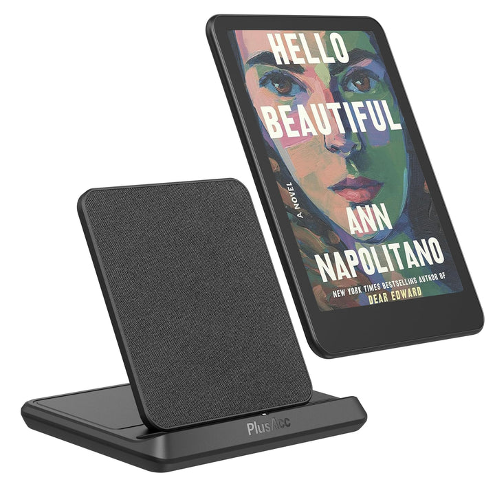 PlusAcc Kabelloses Ladedock für Kindle Paperwhite Signature Editions (Modelle 2022 und 2024) und Col
