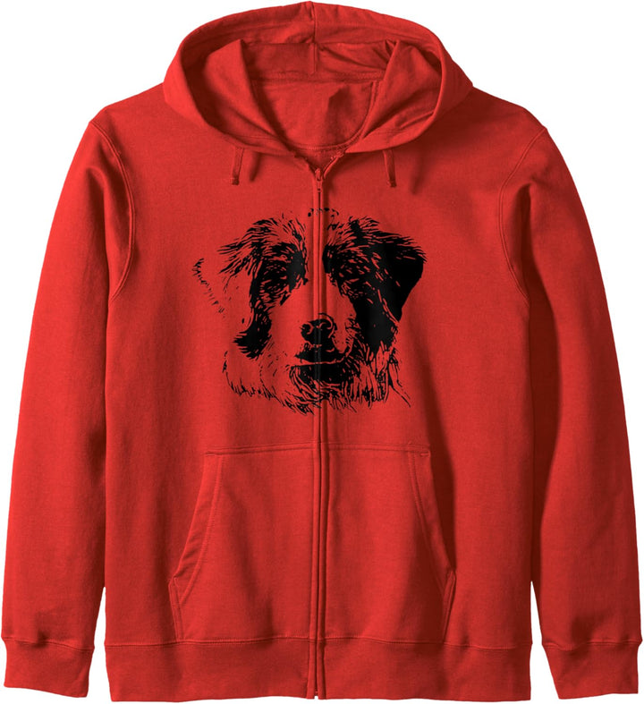 Australian Shepherd Kapuzenjacke