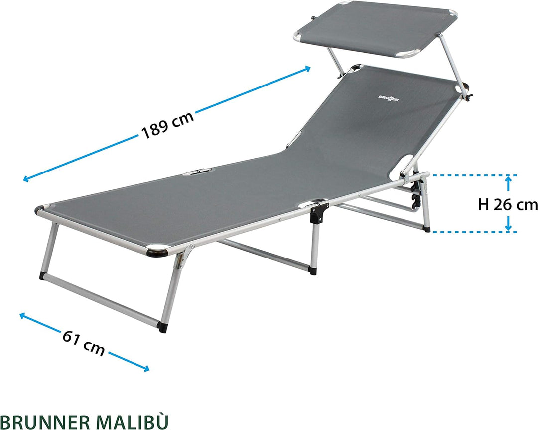 BRUNNER Campingartikel Malibu Kinderbett Sonnenbrille