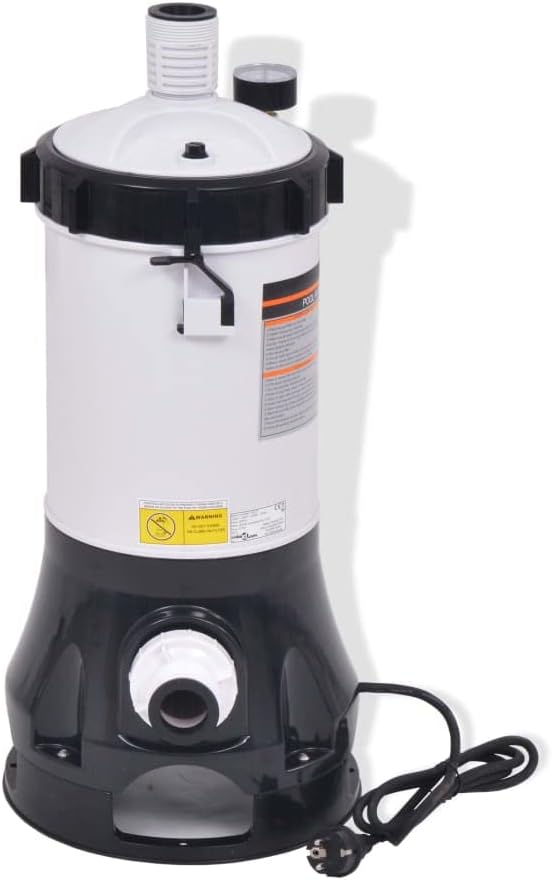 Poolfilterpumpe 185 W 4,4 m³/h,9.7kg,91171