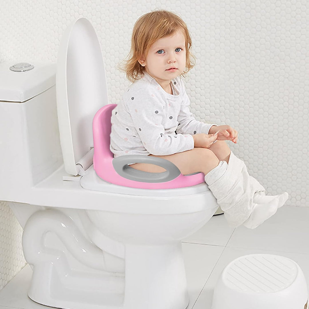 Aufun Toilettensitz Kinder Töpfchentrainer, Baby WC-Sitz Kinder, für Jungen und Mädchen 12 Monate bi