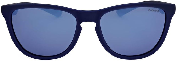 Polaroid Unisex Sunglasses 56 Zx9/5x Blue Azure, 56 Zx9/5x Blue Azure