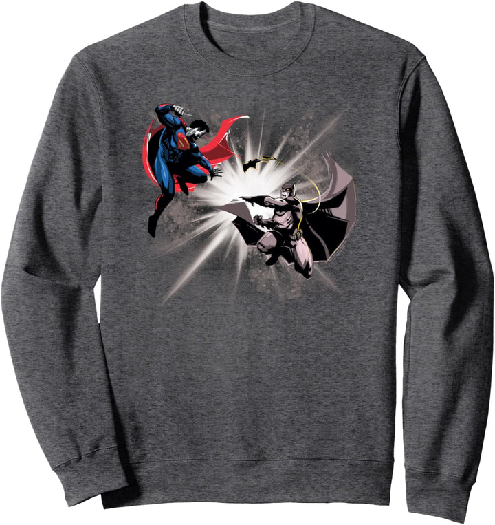 Batman v Superman Fight Burst Sweatshirt