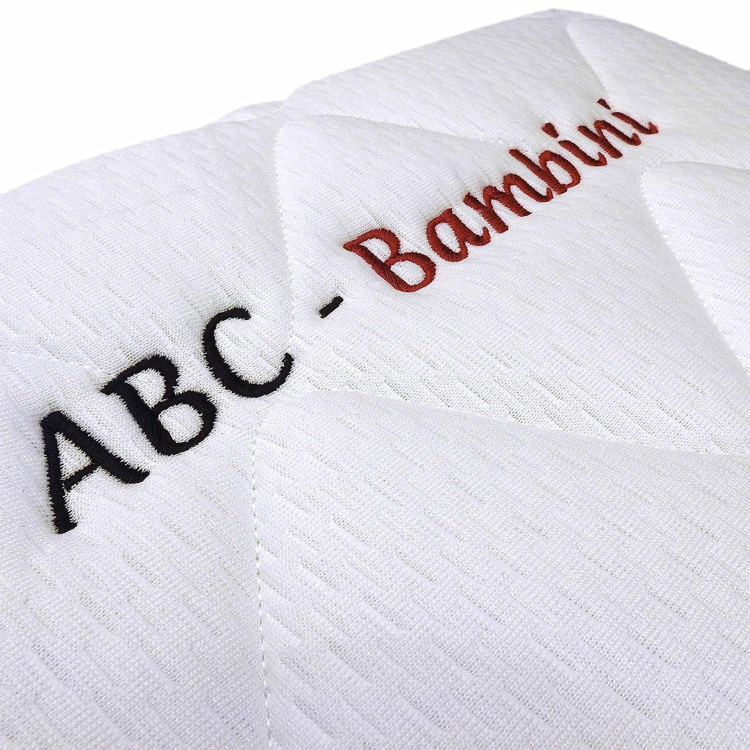 Betten-ABC OrthoMatra Bambini Babymatratze, Bezug waschbar, Gesamthöhe ca.12 cm, mit Klimawatte Grös