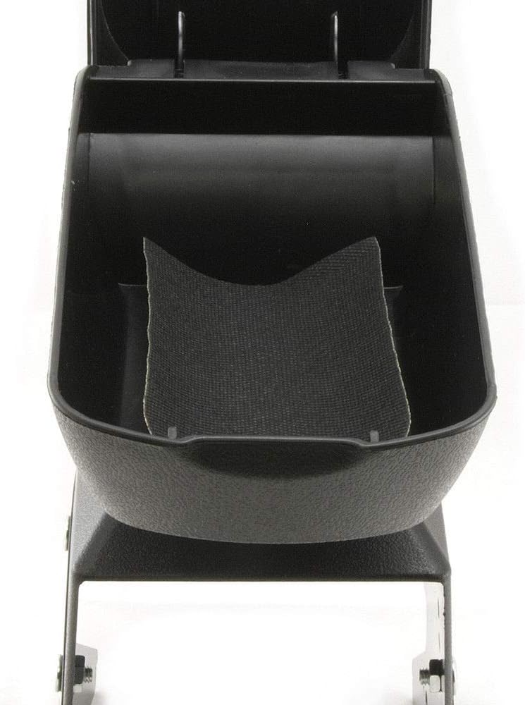 Universal Auto Armlehne Box Mittelkonsole zentrale Aufbewahrungsbox Schiebetr Kunstleder Staufach Au