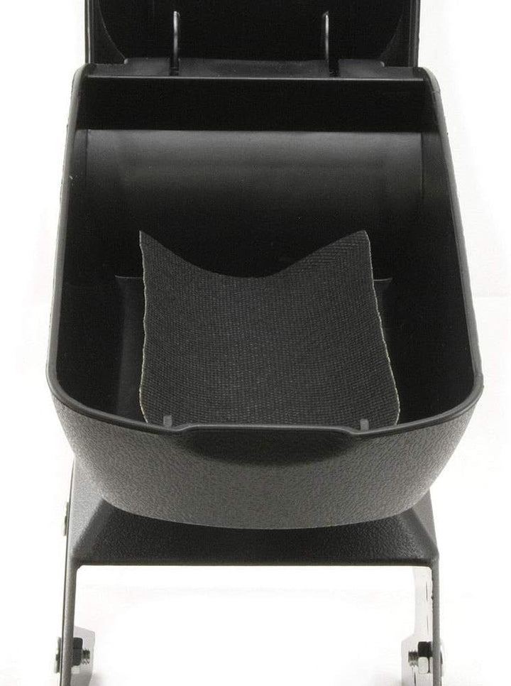 Universal Auto Armlehne Box Mittelkonsole zentrale Aufbewahrungsbox Schiebetr Kunstleder Staufach Au