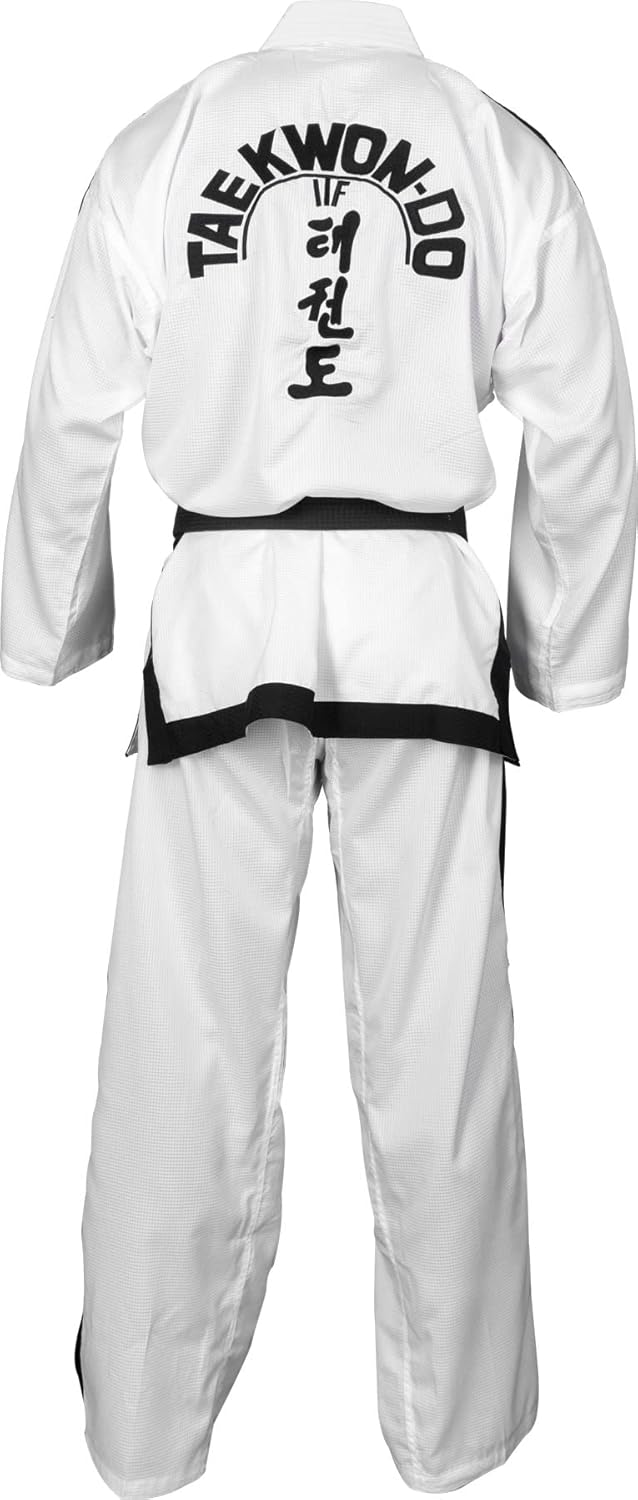 TOP TEN Master Instructor Dobok „Air Deluxe“ 160 Weiss, 160 Weiß