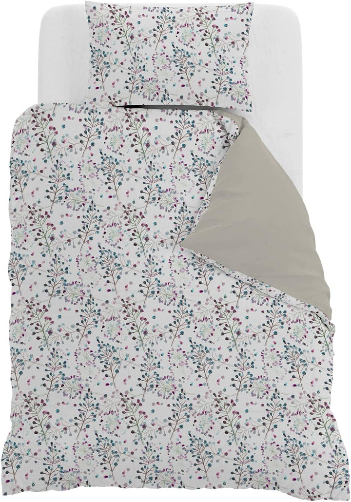 Italian Bed Linen Fantasy Bettbezug, Flor, Kleine doppelte