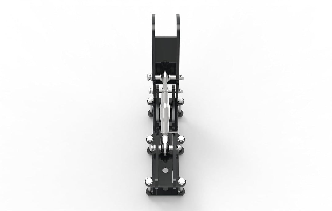 Joma-Tech Baggerdaumen für Minibagger von 0,3-2t, mechanisch, Niederhalter