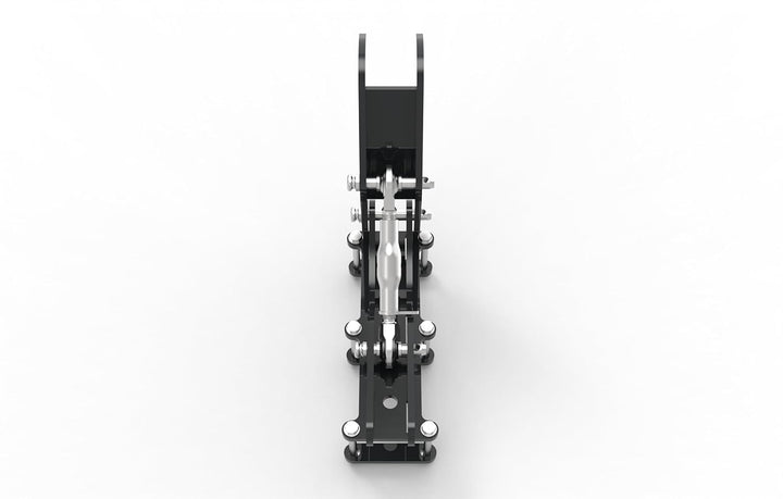 Joma-Tech Baggerdaumen für Minibagger von 0,3-2t, mechanisch, Niederhalter