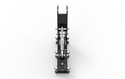 Joma-Tech Baggerdaumen für Minibagger von 0,3-2t, mechanisch, Niederhalter