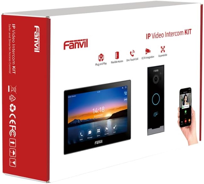 Fanvil VIK-01 KIT Audio and Video