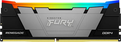 Kingston Fury Renegade RGB 16GB 3200MT/s DDR4 CL16 DIMM (Kit mit 2) Desktop Gaming Speicher - KF432C