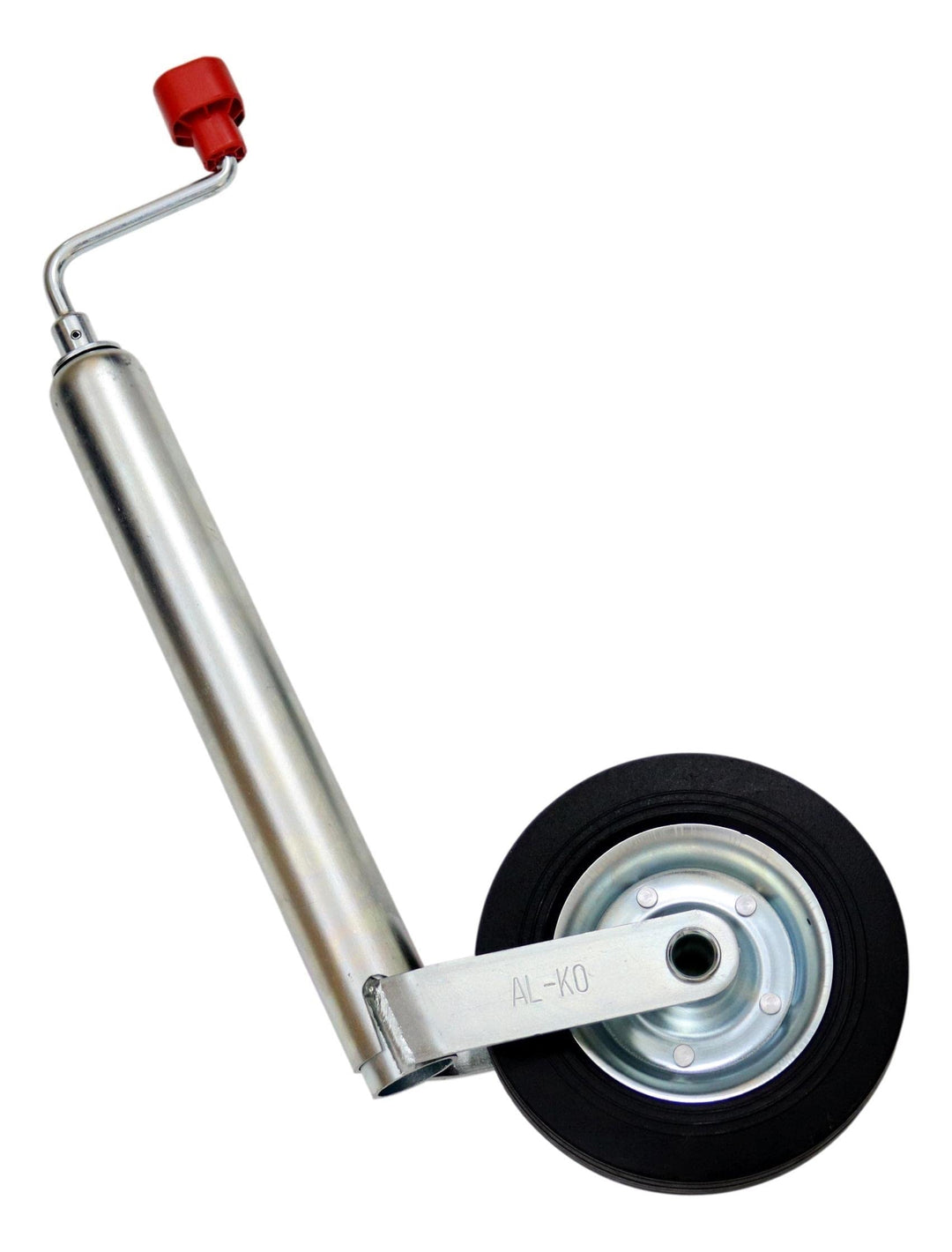 trailer parts4u Alko Stützrad 150kg Stützlast 48mm Ø Deichselrad Bugrad Anhänger Stütze Alko