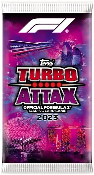 Topps Turbo Attax Formula 1 2023, Trading Cards - Display Box (Display Box), Display Box