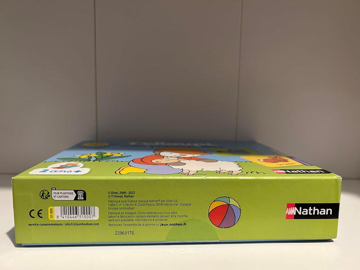 Nathan T'choupi mon premier loto [Französische Sprache]