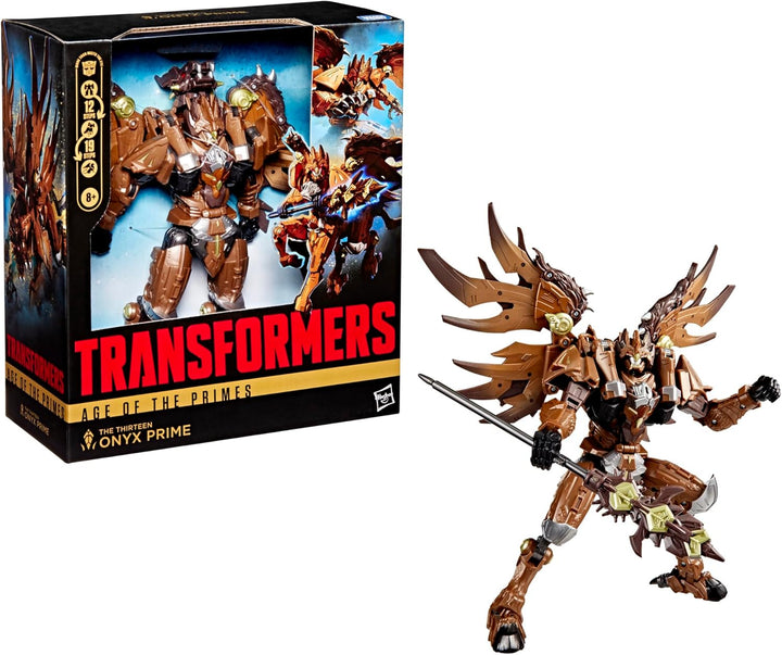 Transformers Age of The Primes Leader-Klasse The Thirteen Onyx Prime Action-Figur