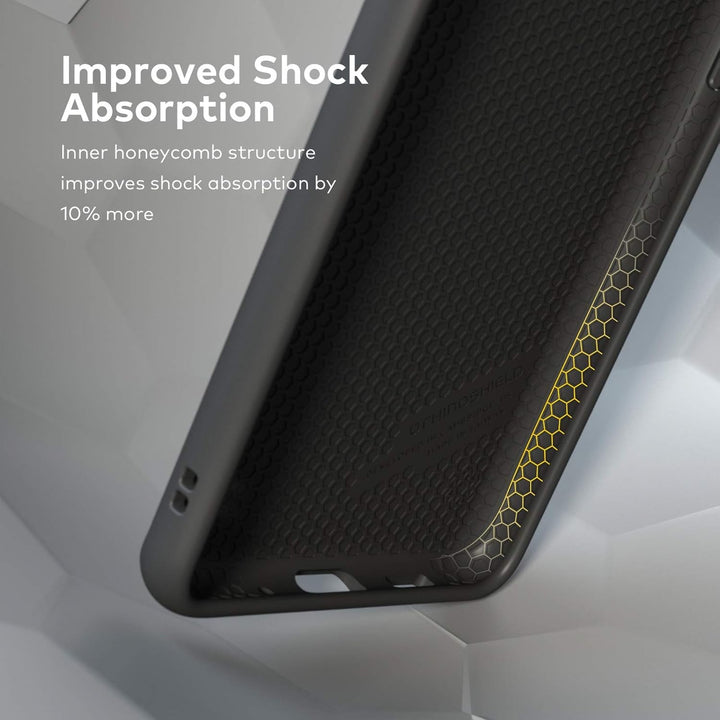 RhinoShield Case kompatibel mit [Samsung Galaxy S20 FE] | SolidSuit - Stossdämpfende & schlanke Schu