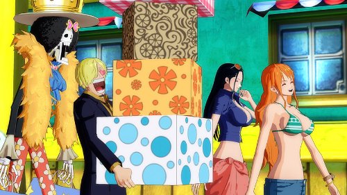 One Piece Unlimited World Red - [PlayStation Vita] PlayStation Vita Strohhut Edition, PlayStation Vi
