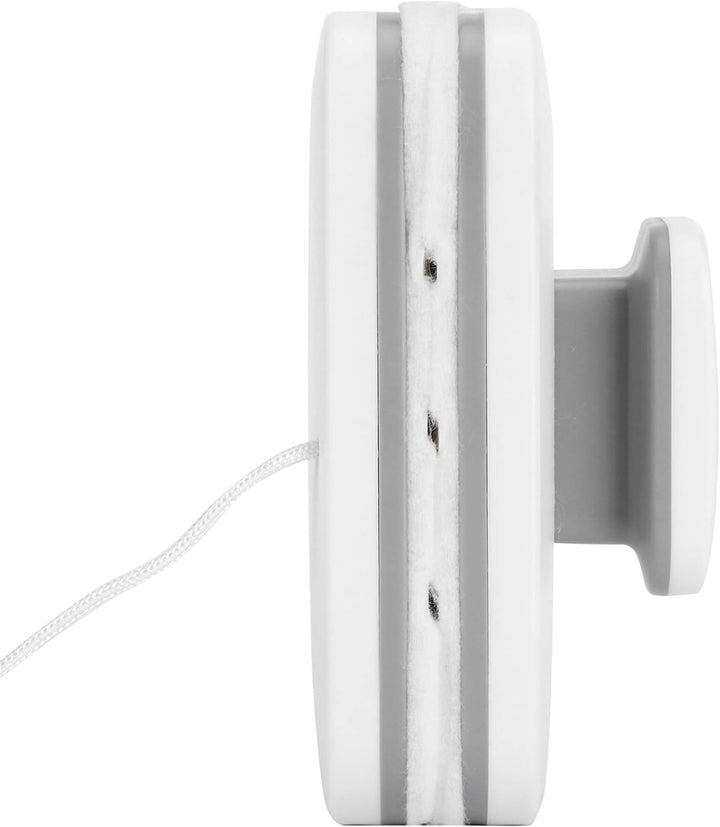 bizofft Magnetischer Glaswischer, mit Sicherheitsseil, mit magnetischem Fensterwischer, Hotel zur Re